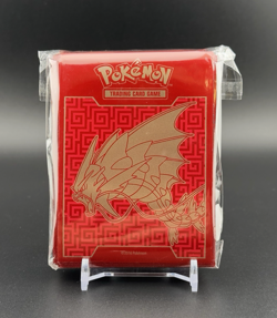 Pokemon TCG Card Sleeves 2016 M Gyarados XY BreakPoint ETB 65ct *VIEW DESC* - Image 1
