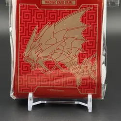 Pokemon TCG Card Sleeves 2016 M Gyarados XY BreakPoint ETB 65ct *VIEW DESC* - Image 2