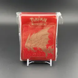 Pokemon TCG Card Sleeves 2016 M Gyarados XY BreakPoint ETB 65ct *VIEW DESC* - Image 3