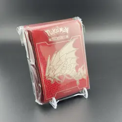 Pokemon TCG Card Sleeves 2016 M Gyarados XY BreakPoint ETB 65ct *VIEW DESC* - Image 4