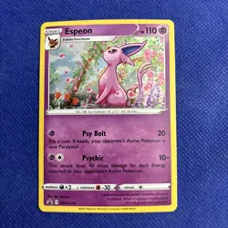 Espeon SWSH174 Pokemon Sword & Shield Promo Card Holo - NM (d) - Image 1