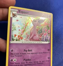 Espeon SWSH174 Pokemon Sword & Shield Promo Card Holo - NM (d) - Image 2