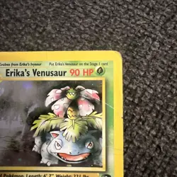 Pokemon TCG Erika's Venusaur 4/132 Holo Unlimited Pokemon Gym Challenge Hp - Image 3