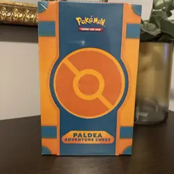 Pokemon TCG Paldea Adventure Chest - Factory Sealed 6 TCG Packs + Promos - Image 1