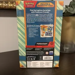 Pokemon TCG Paldea Adventure Chest - Factory Sealed 6 TCG Packs + Promos - Image 3