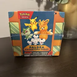 Pokemon TCG Paldea Adventure Chest - Factory Sealed 6 TCG Packs + Promos - Image 5