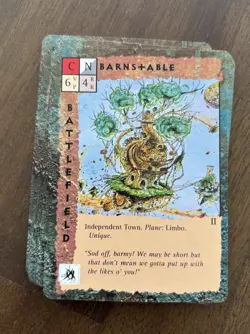 Blood Wars Basic LOT - 1995 TSR CCG - 184 Cards - All Unique - 16 Rares - NM/LP - Image 3