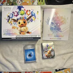 Pokemon Prismatic Evolutions ETB Elite Trainer Box EMPTY (No Packs) - Image 1