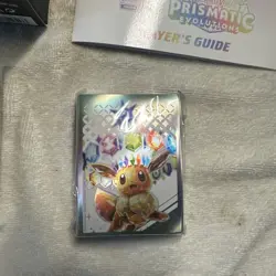 Pokemon Prismatic Evolutions ETB Elite Trainer Box EMPTY (No Packs) - Image 2