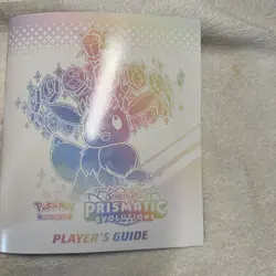 Pokemon Prismatic Evolutions ETB Elite Trainer Box EMPTY (No Packs) - Image 3
