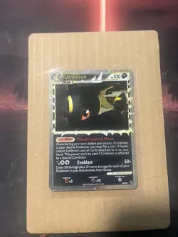 Umbreon (Prime) - 86/90 - Pokemon Undaunted Ultra Rare LP - Image 1