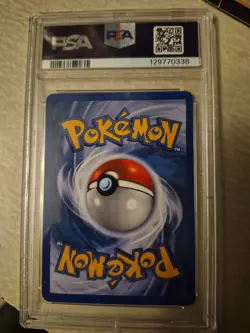 2000 POKEMON NEO GENESIS #2 AZUMARILL-HOLO PSA 7 - Image 3