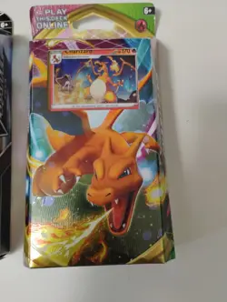 Pokemon Sealed Charizard Theme Deck/Zeraora V Battle Decks - Image 2