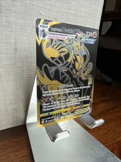 Pokemon TCG Rapid Strike Urshifu VMAX TG30/TG30 Secret Rare Gold Brilliant Star - Image 2