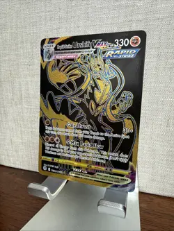 Pokemon TCG Rapid Strike Urshifu VMAX TG30/TG30 Secret Rare Gold Brilliant Star - Image 3
