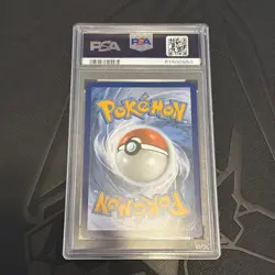 Pokemon TCG Charizard v Champions Path 79/73 Secret Rare PSA 9 - Image 2