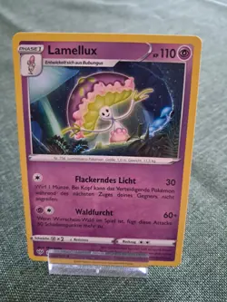 Lamellux 080/189 Pokemon Karte TCG aus Flammende Finsternis Deutsch - Image 1