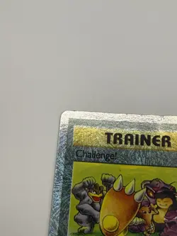 Pokemon- Challenge! 106/110 Legendary Collection Reverse Holo Heavy play/Damaged - Image 2