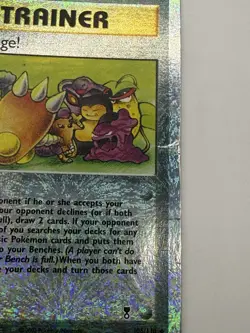 Pokemon- Challenge! 106/110 Legendary Collection Reverse Holo Heavy play/Damaged - Image 4