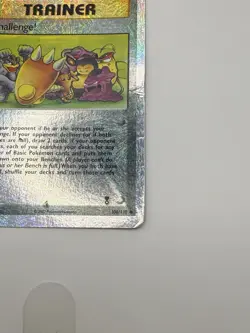 Pokemon- Challenge! 106/110 Legendary Collection Reverse Holo Heavy play/Damaged - Image 5