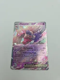 Pokemon TCG Tinkaton EX 031 Scarlet & Violet Promo Holofoil Near Mint - Image 1