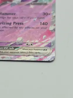Pokemon TCG Tinkaton EX 031 Scarlet & Violet Promo Holofoil Near Mint - Image 3