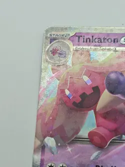 Pokemon TCG Tinkaton EX 031 Scarlet & Violet Promo Holofoil Near Mint - Image 5