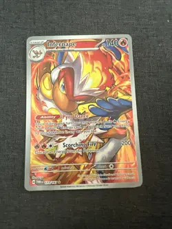 Infernape 173/167 Sv06: Twilight Masquerade Pokemon Tcg - Image 1