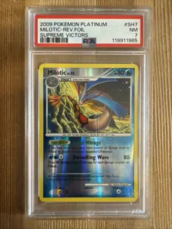 Milotic - SH7 - Pokemon Supreme Victors Reverse Holo Rare PSA 7 - Image 1