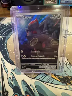 Zorua 75/64 Pokemon TCG S&V Shrouded Fable Illustration Rare Holo NM - Image 1