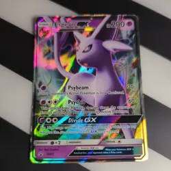 Espeon GX - SM35 Sun & Moon Promos #SM35 (2017) Promo Holo NM Pokemon - Image 1