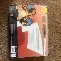Pokemon TCG: Celebrations Collection Box Lance's Charizard V Oversize] (2021) 820650809392 - Image 2