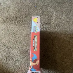 Pokemon TCG: Celebrations Collection Box Lance's Charizard V Oversize] (2021) 820650809392 - Image 4