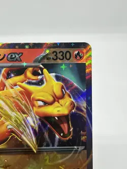 Pokemon TCG Charizard EX 006/165 Japanese 151 Double Rare NM - Image 3