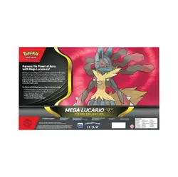 Pokemon x1 Mega Lucario EX Premium Figure Collection Brand New Factory Sealed - Image 2