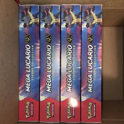 Pokemon x1 Mega Lucario EX Premium Figure Collection Brand New Factory Sealed - Image 3