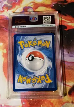 Pokemon Pikachu with Grey Felt Hat Van Gogh Full Art Promo SVP EN 085 PSA 9 Mint - Image 2
