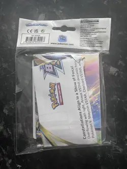 Pokemon TCG Sword & Shield: ***BRILLIANT STARS*** Mini Portfolio + Booster Pack - Image 2