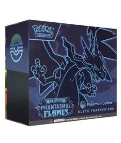 Phantasmal Flames Pokemon Center Elite Trainer Box ETB - PRESALE 14/11/2025 UK - Image 1