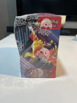 POKEMON SCARLET & VIOLET DESTINED RIVALS BOOSTER BOX ENGLISH - 36 PACK - Image 4