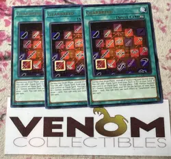 3x (M/NM) - Gearbreed - TOCH-EN016 - Rare - Unlimited YuGiOh - Image 1