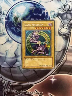 (81) Dark Magician (Dark Duel Stories) DDS-002 Yu-Gi-Oh Video Game Secret HP/DMG - Image 1