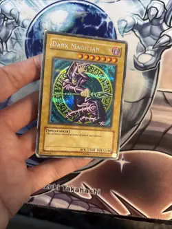 (81) Dark Magician (Dark Duel Stories) DDS-002 Yu-Gi-Oh Video Game Secret HP/DMG - Image 2