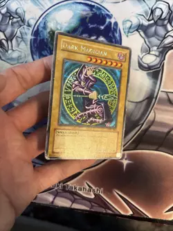 (81) Dark Magician (Dark Duel Stories) DDS-002 Yu-Gi-Oh Video Game Secret HP/DMG - Image 3