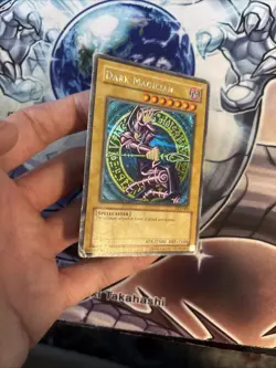 (81) Dark Magician (Dark Duel Stories) DDS-002 Yu-Gi-Oh Video Game Secret HP/DMG - Image 4