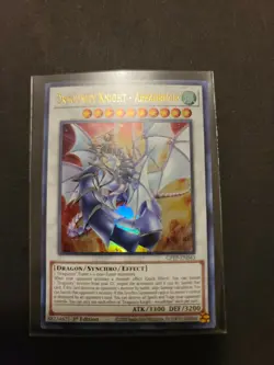 Yu-Gi-Oh GFTP-EN043 - Dragunity Kinght - Areadbhair 1st ed - Image 1