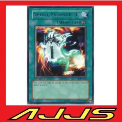 YuGiOh - Spirit Message "I" - LON-089 - Rare - 1st Edition - NM/M - Image 1