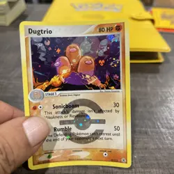 Dugtrio | 22/112 | Reverse Holo | EX FireRed & LeafGreen | Pokemon Card | LP/NM - Image 3