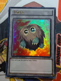Token: Kuriboh LC03-EN007 Legendary Collection 3: Yugi's World Limited - VLP/LP - Image 1