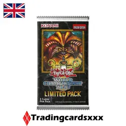 [EN] Yu-Gi-Oh! Booster de 4 cartes World Championship 2025 : Limited Pack - Image 1